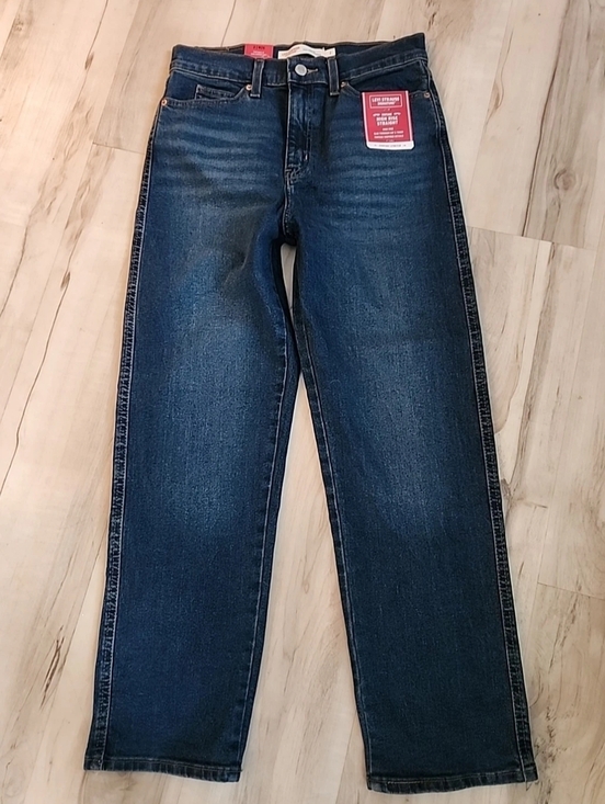 Levi's Denim - Levi Strauss Signature Women's Vintage High Rise Straight Jeans Size 2/26
